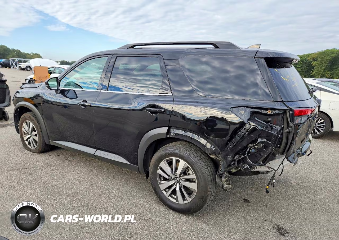 2026 Nissan Pathfinder Sl VIN:5N1DR3CS1TC211406 - 2