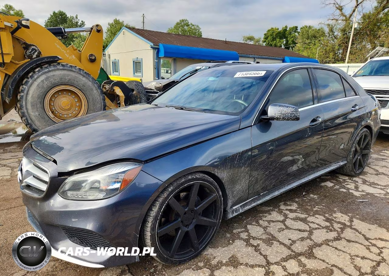 2015 Mercedes-Benz E 350 VIN:WDDHF5KB5FB125267 - 1