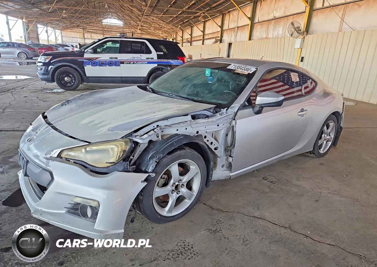 2013 Subaru Brz 2.0 Limited