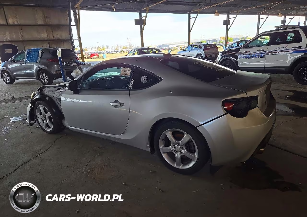 2013 Subaru Brz 2.0 Limited VIN:JF1ZCAC10D1601357 - 2