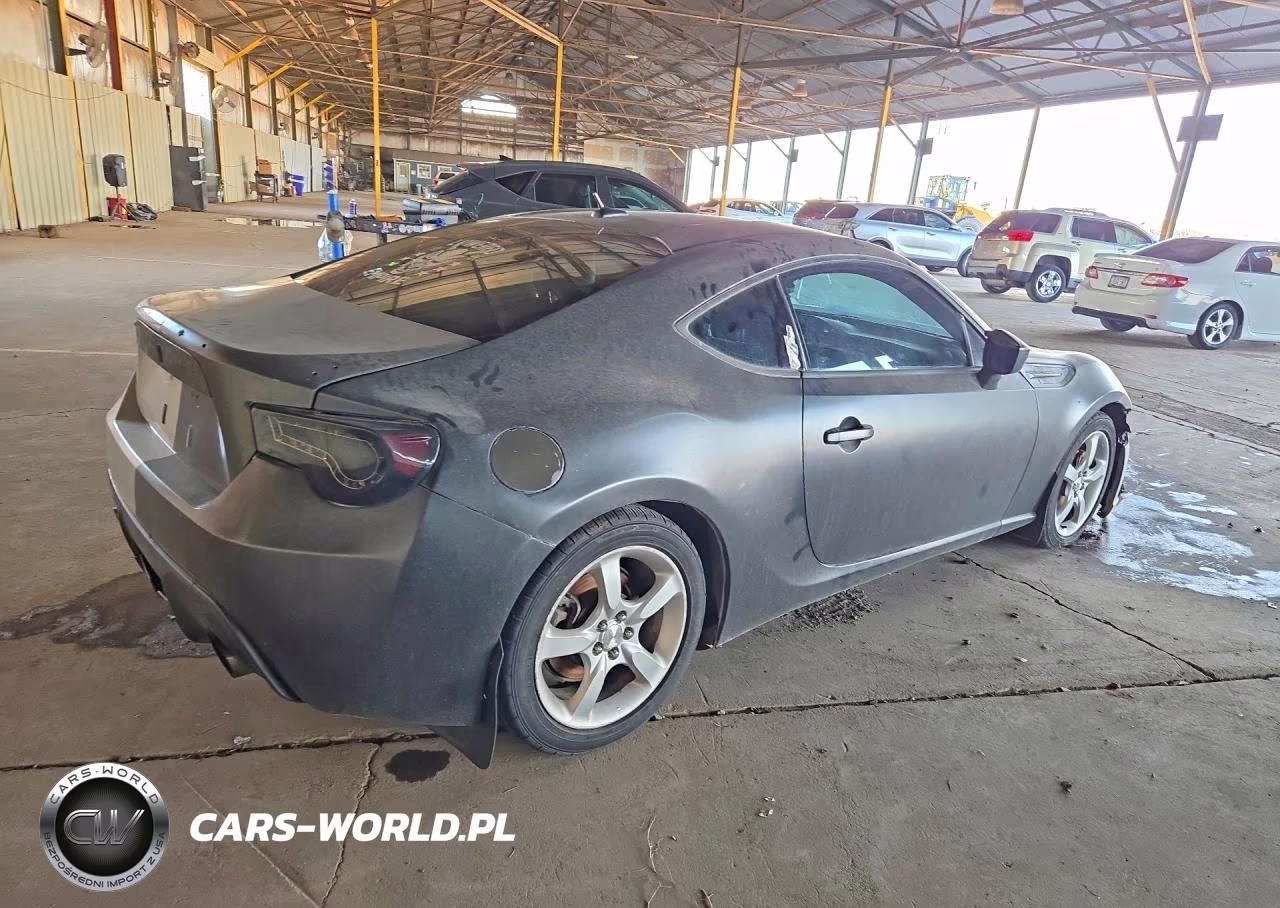 2013 Subaru Brz 2.0 Limited VIN:JF1ZCAC10D1601357 - 3