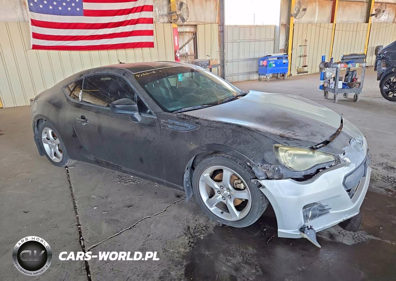 2013 Subaru Brz 2.0 Limited VIN:JF1ZCAC10D1601357 - 4