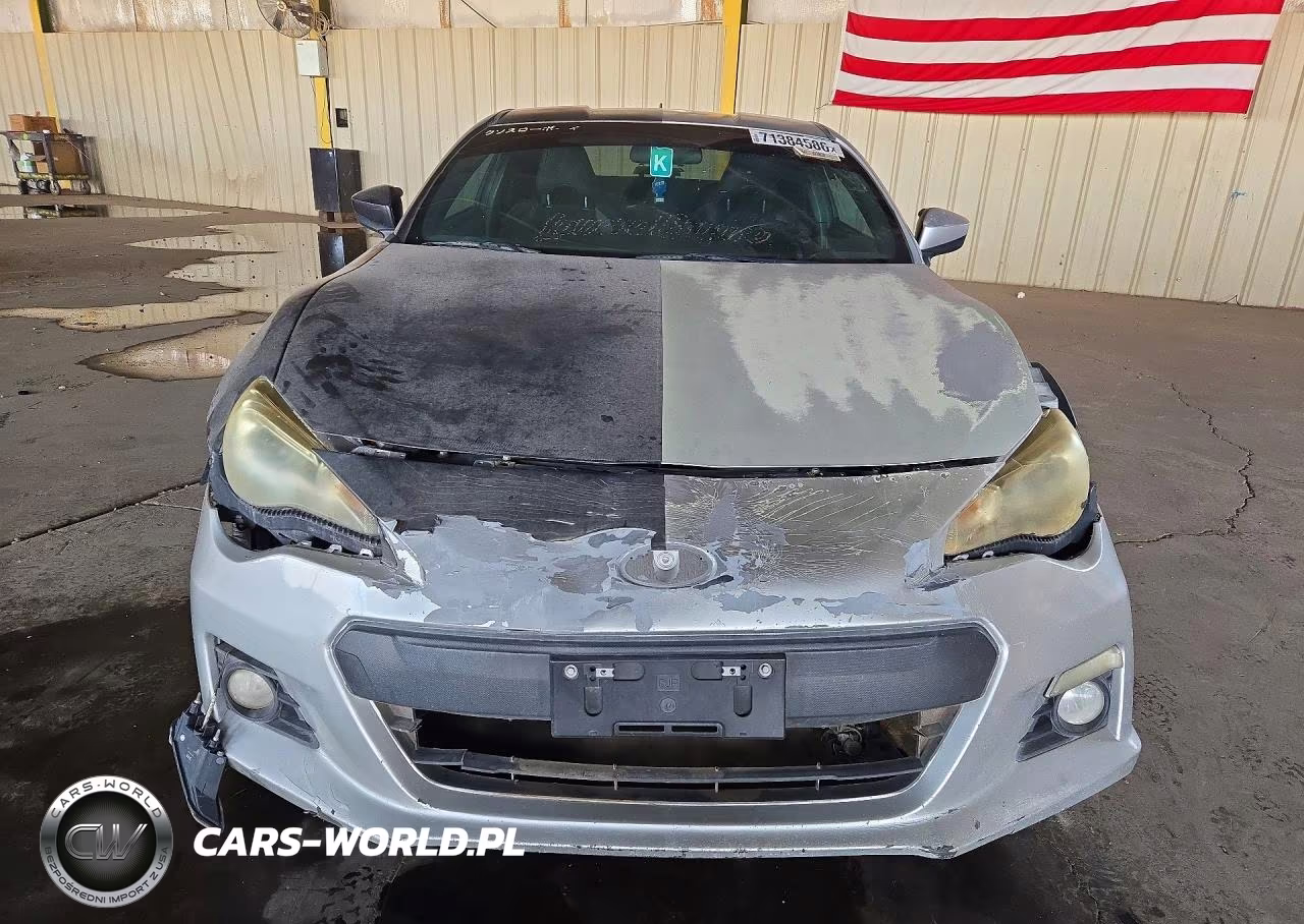 2013 Subaru Brz 2.0 Limited VIN:JF1ZCAC10D1601357 - 5