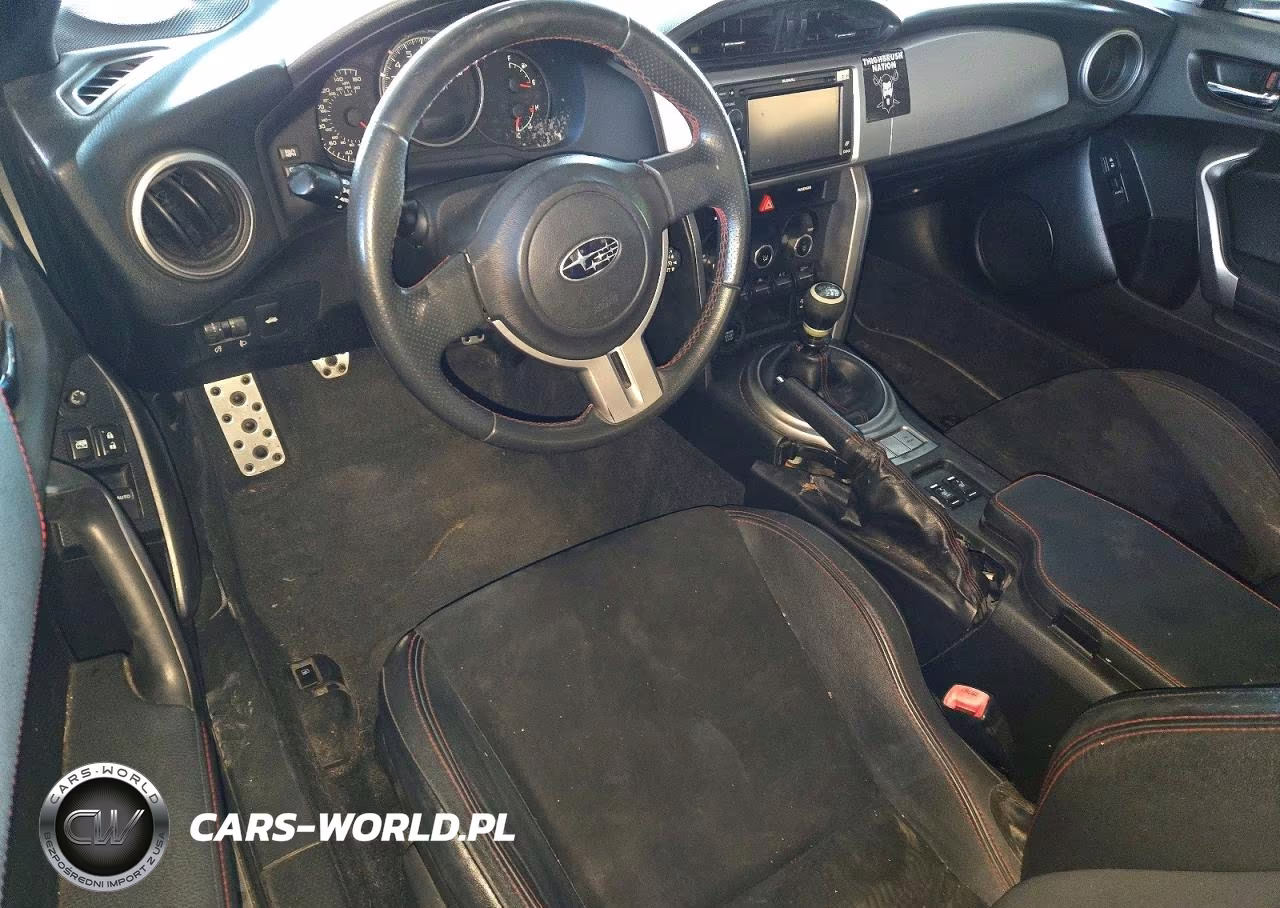 2013 Subaru Brz 2.0 Limited VIN:JF1ZCAC10D1601357 - 8