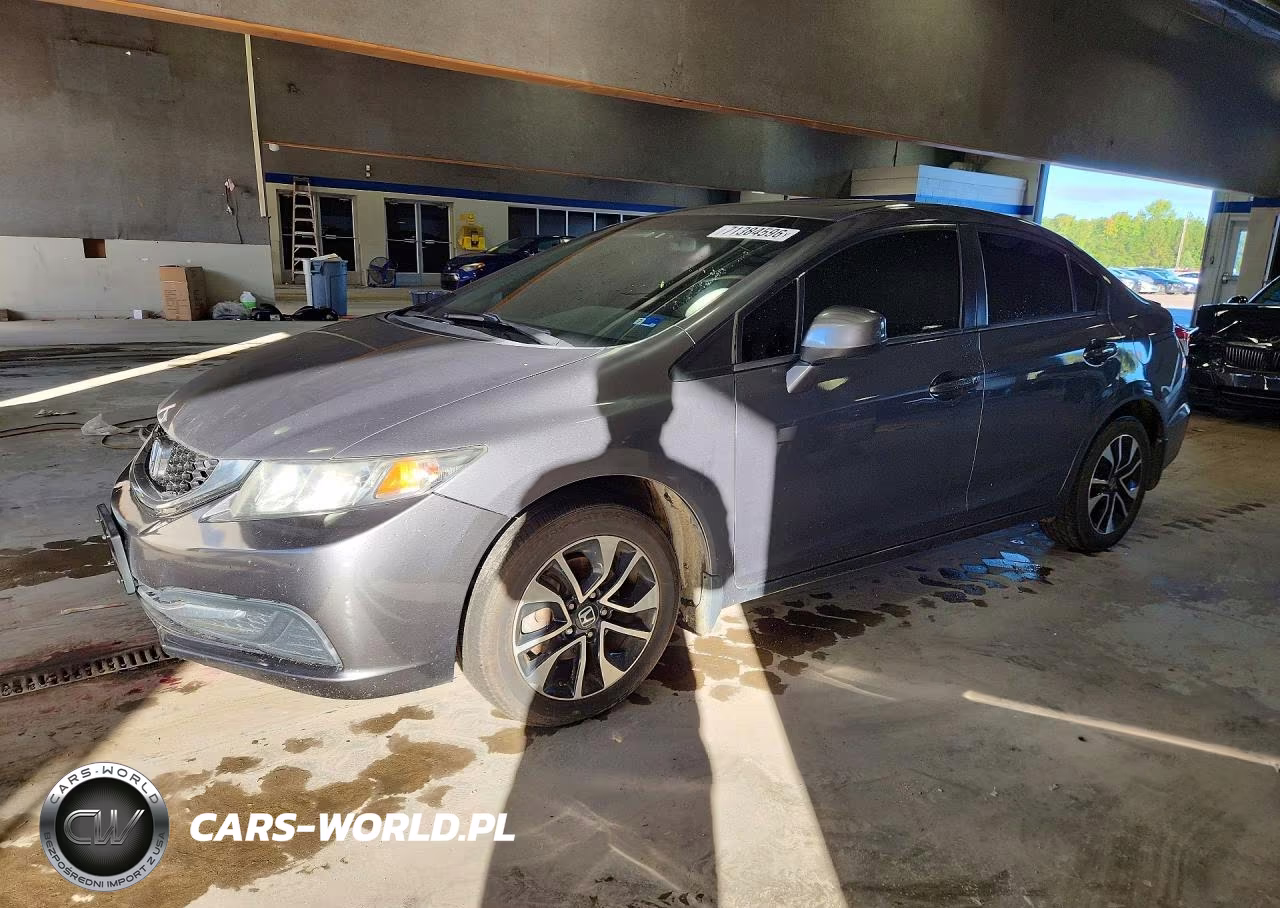2013 Honda Civic Ex – zdjęcie 1 z 12