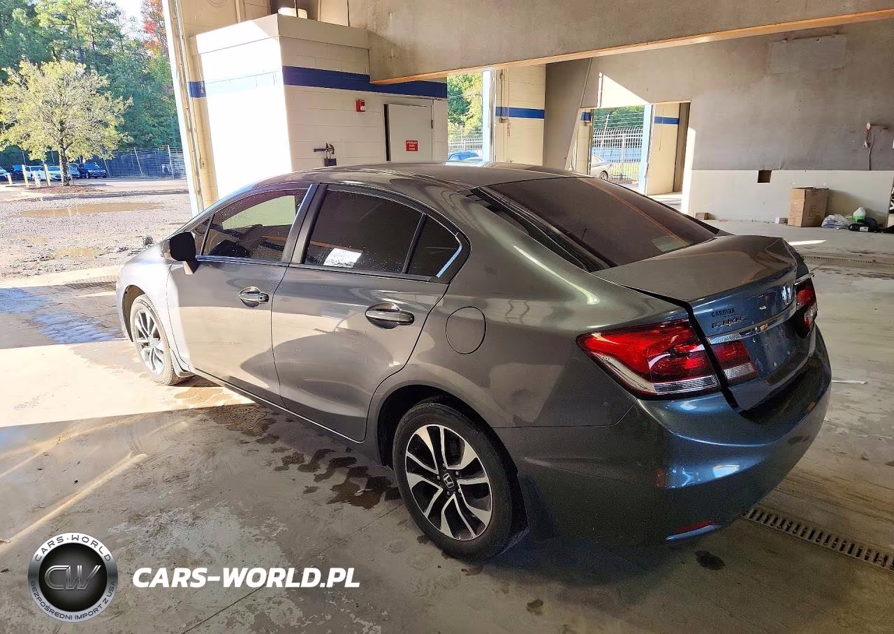 2013 Honda Civic Ex VIN:19XFB2F88DE080612 - 2
