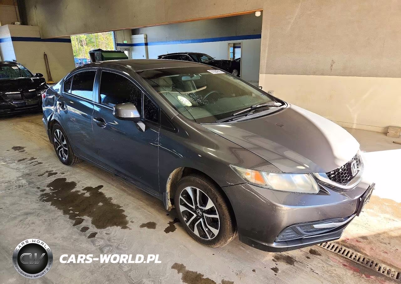 2013 Honda Civic Ex VIN:19XFB2F88DE080612 - 4