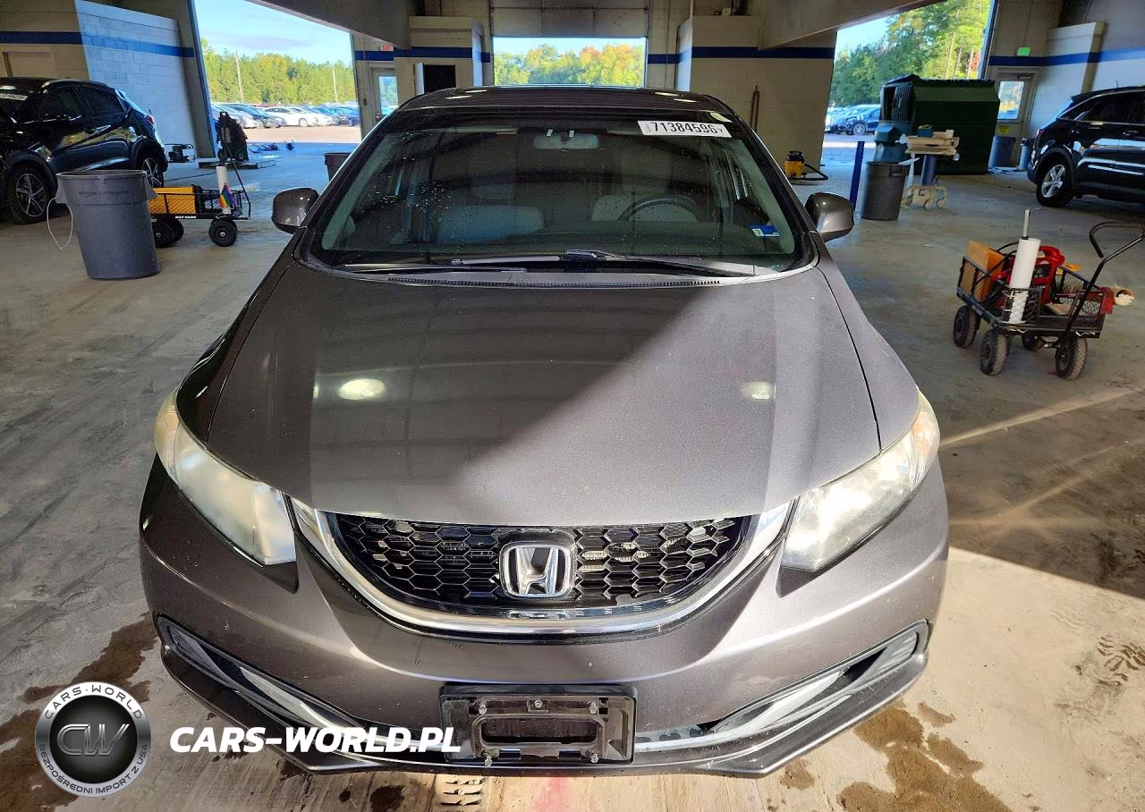 2013 Honda Civic Ex VIN:19XFB2F88DE080612 - 5