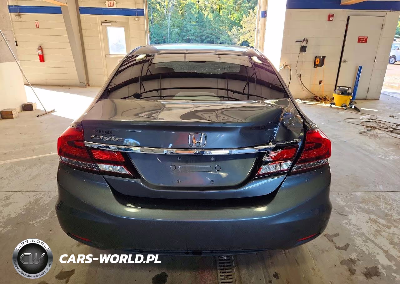 2013 Honda Civic Ex VIN:19XFB2F88DE080612 - 6