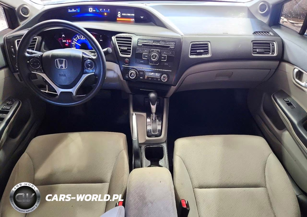 2013 Honda Civic Ex VIN:19XFB2F88DE080612 - 8