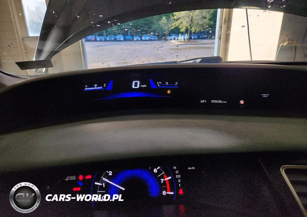 2013 Honda Civic Ex VIN:19XFB2F88DE080612 - 9
