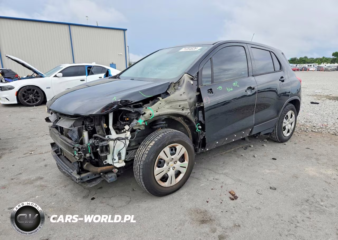2017 Chevrolet Trax Ls VIN:3GNCJKSB4HL287529 - 1