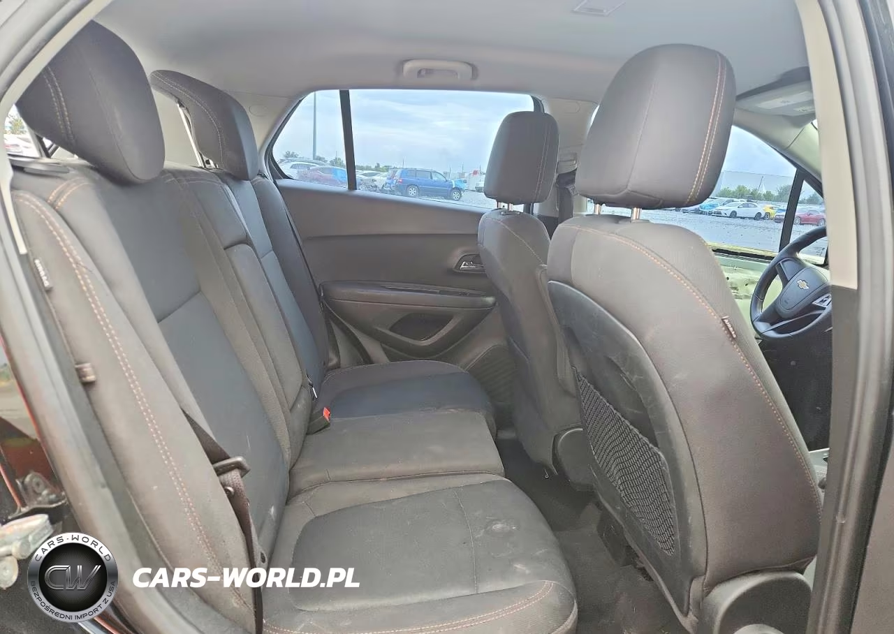 2017 Chevrolet Trax Ls VIN:3GNCJKSB4HL287529 - 10