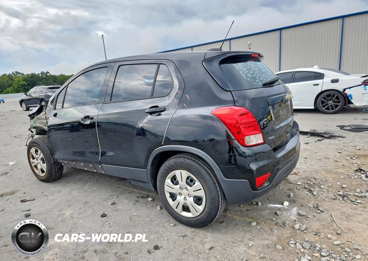 2017 Chevrolet Trax Ls VIN:3GNCJKSB4HL287529 - 2