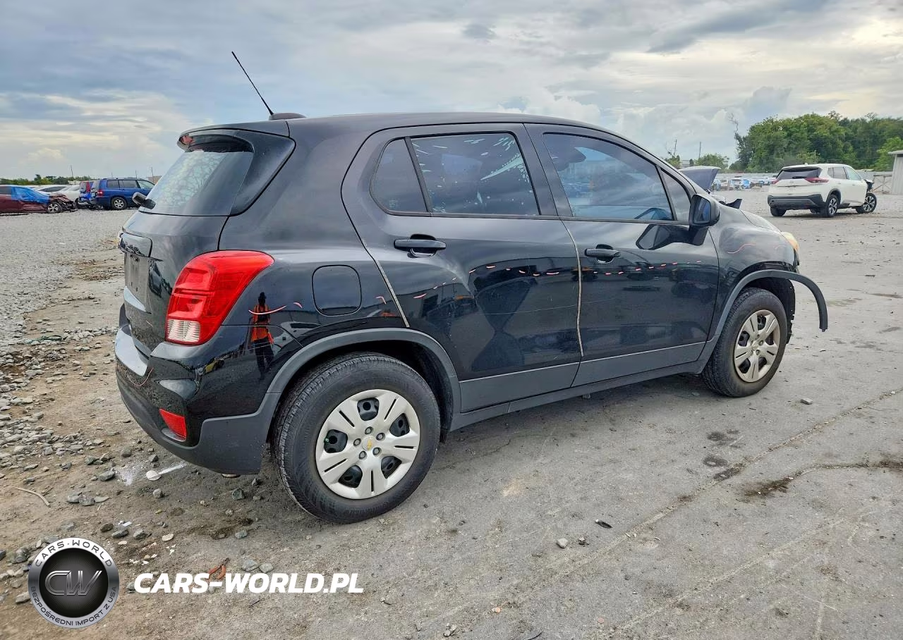 2017 Chevrolet Trax Ls VIN:3GNCJKSB4HL287529 - 3