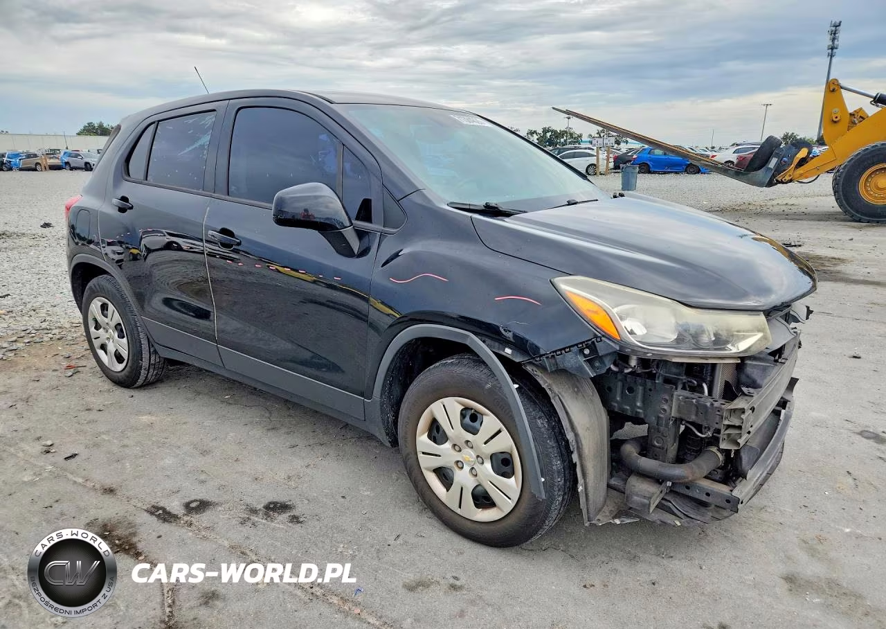 2017 Chevrolet Trax Ls VIN:3GNCJKSB4HL287529 - 4