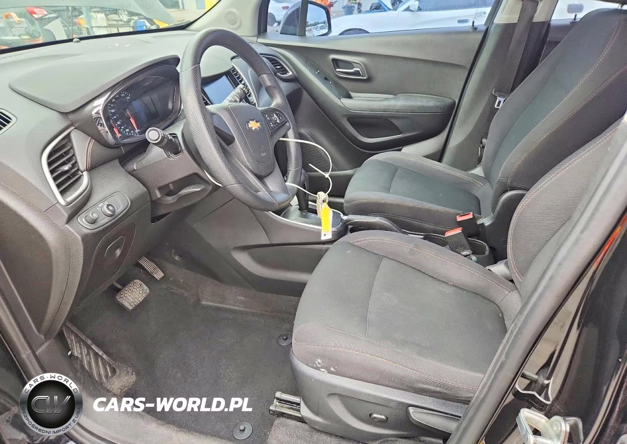 2017 Chevrolet Trax Ls VIN:3GNCJKSB4HL287529 - 7