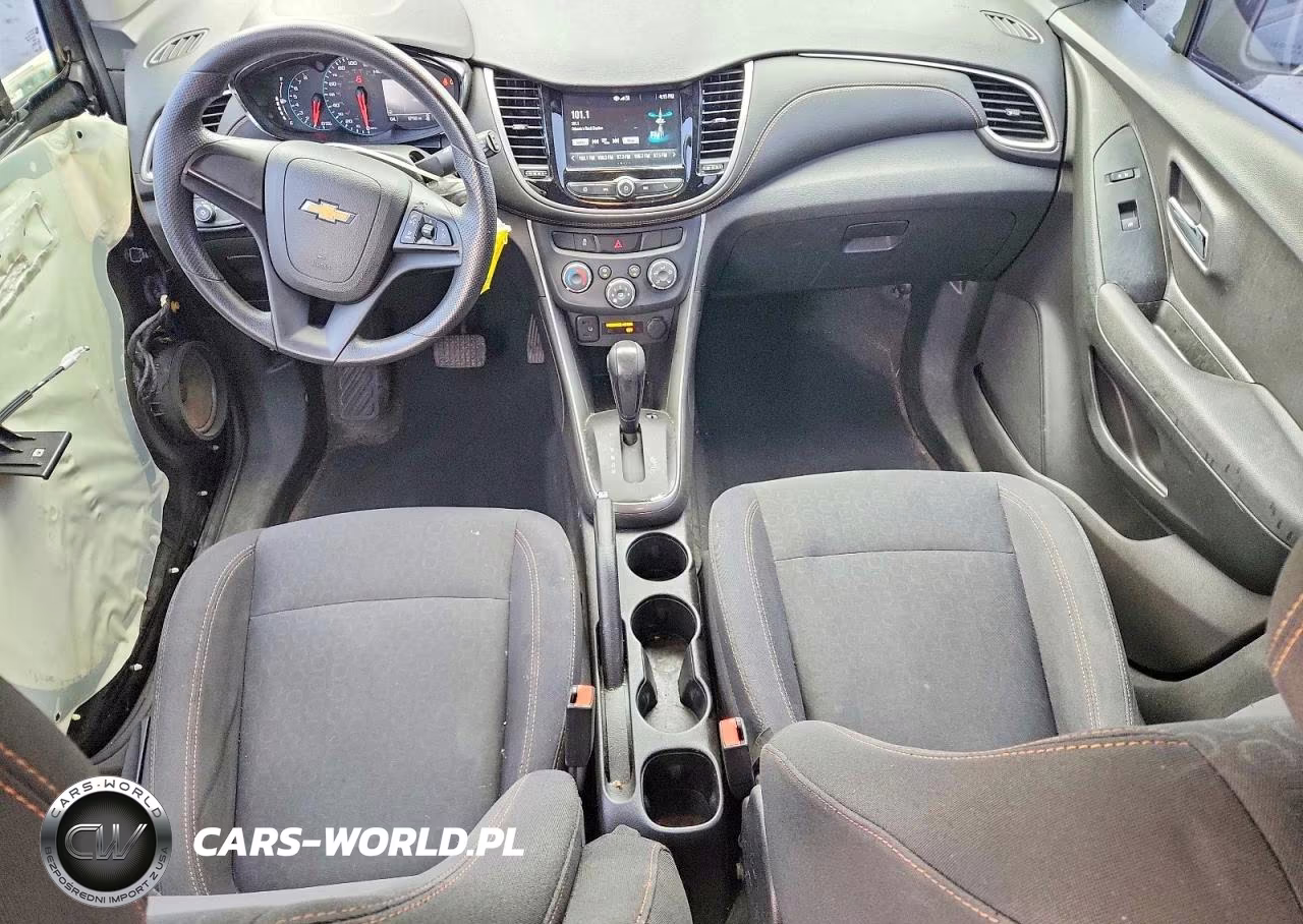 2017 Chevrolet Trax Ls VIN:3GNCJKSB4HL287529 - 8