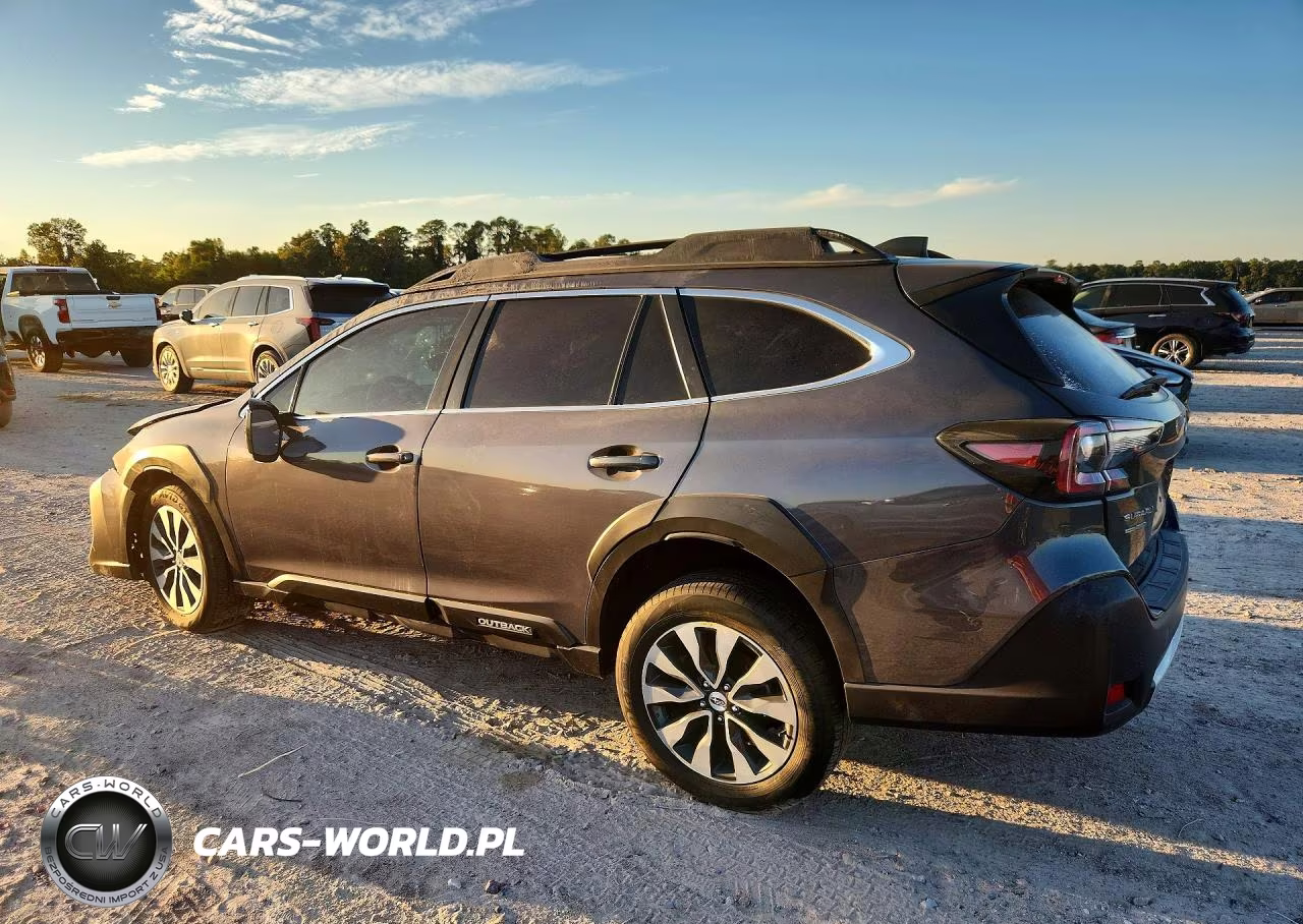 2024 Subaru Outback Limited VIN:4S4BTANCXR3245436 - 2