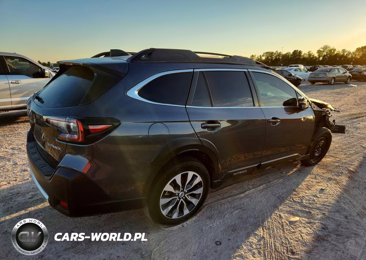 2024 Subaru Outback Limited VIN:4S4BTANCXR3245436 - 3