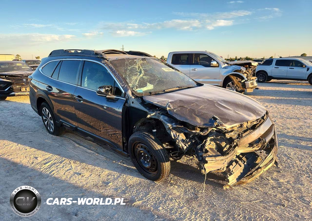 2024 Subaru Outback Limited VIN:4S4BTANCXR3245436 - 4