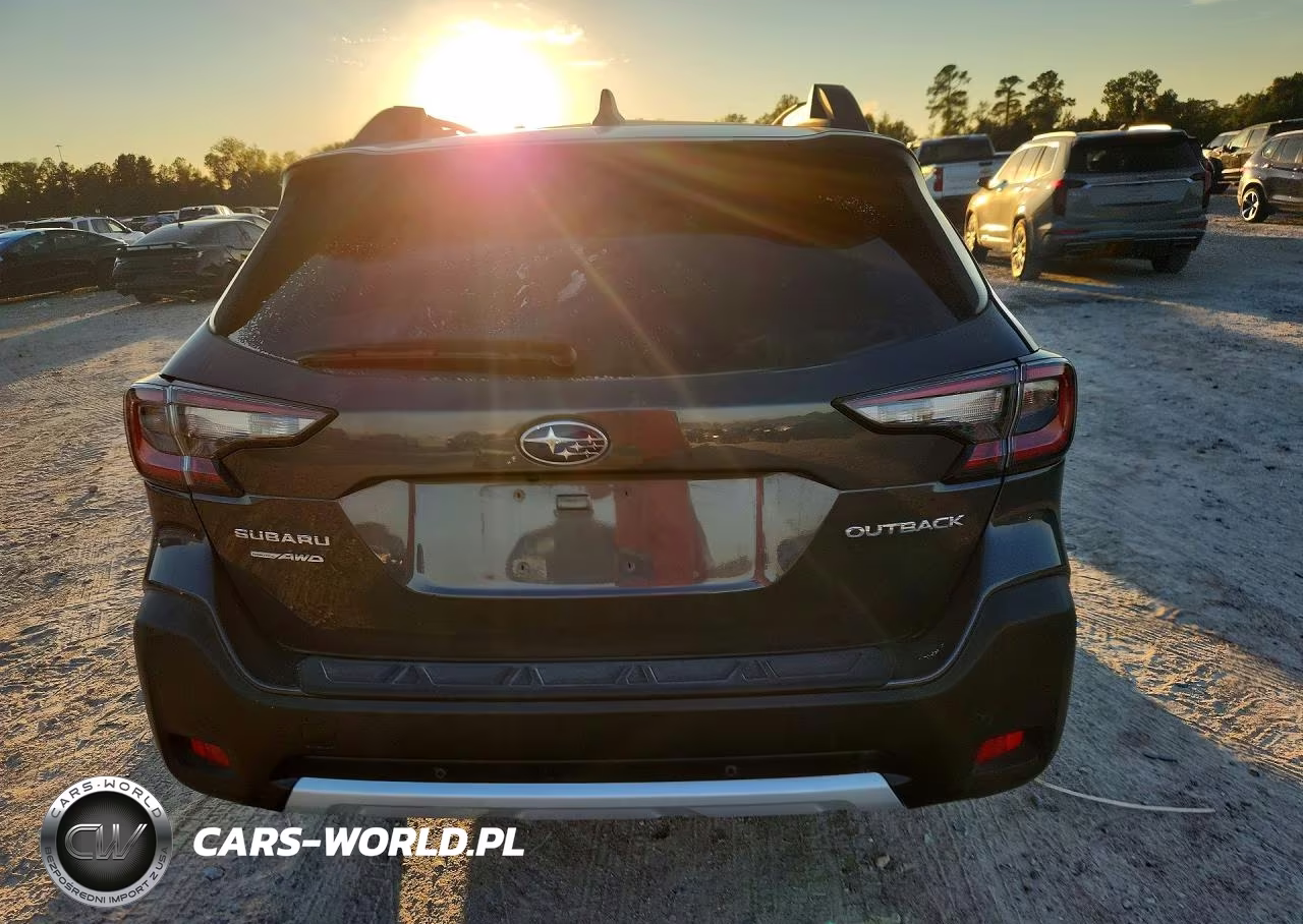 2024 Subaru Outback Limited VIN:4S4BTANCXR3245436 - 6