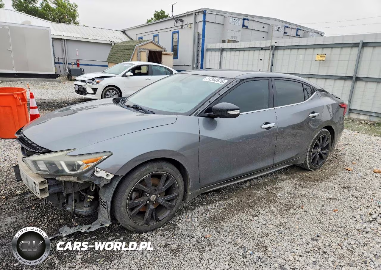 2018 Nissan Maxima 3.5 Sv