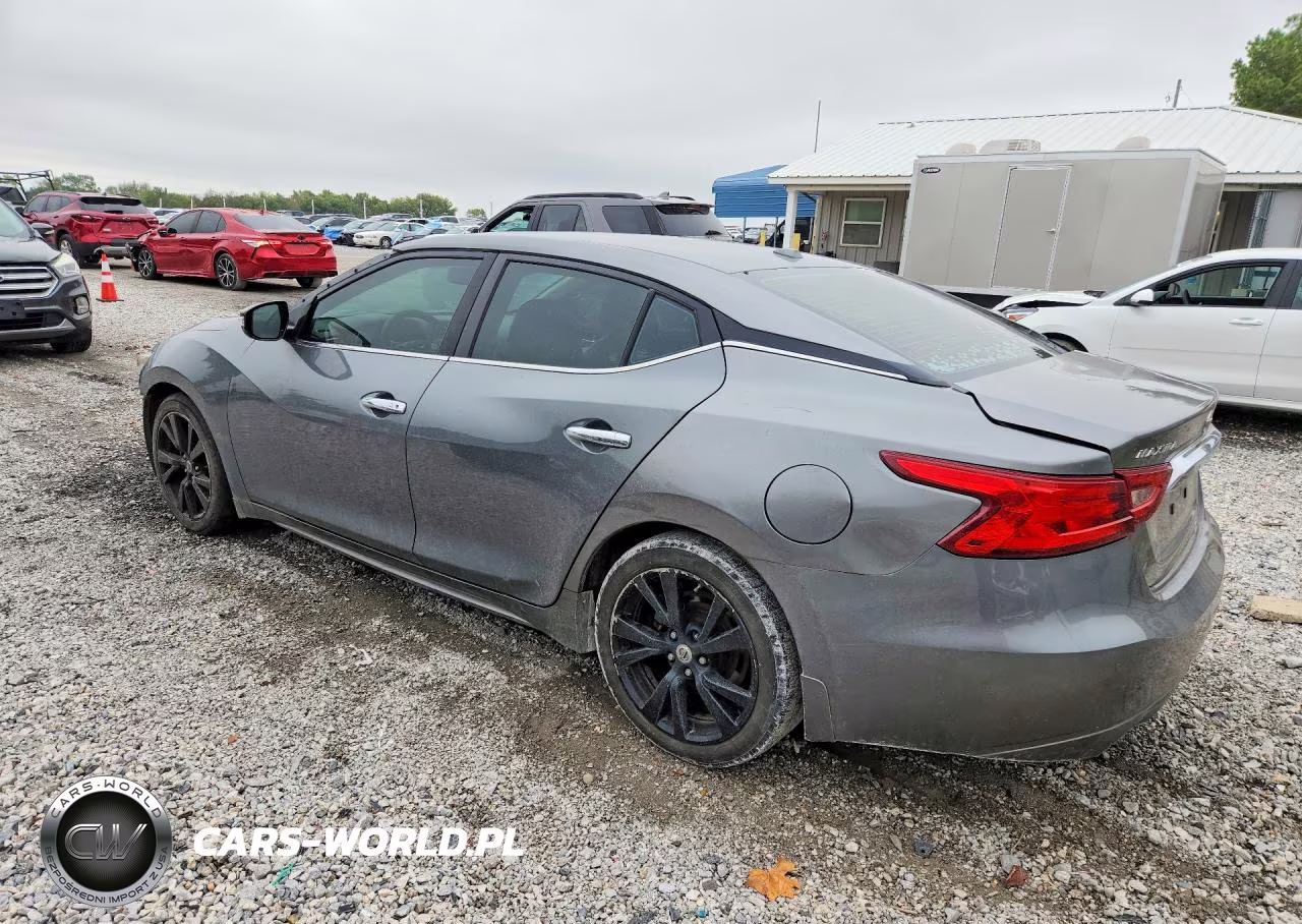 2018 Nissan Maxima 3.5 Sv VIN:1N4AA6AP4JC365075 - 2
