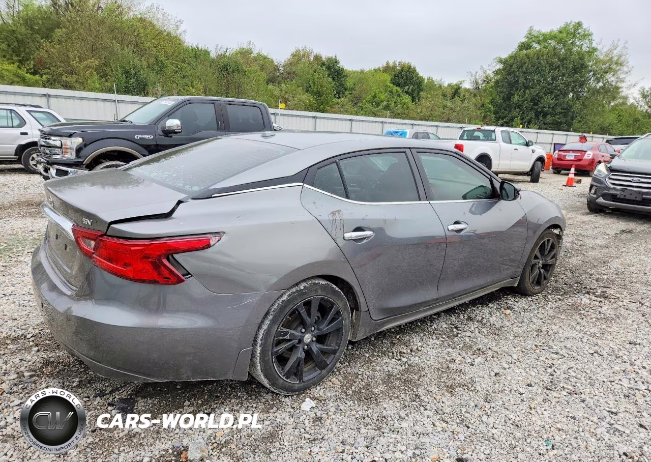 2018 Nissan Maxima 3.5 Sv VIN:1N4AA6AP4JC365075 - 3