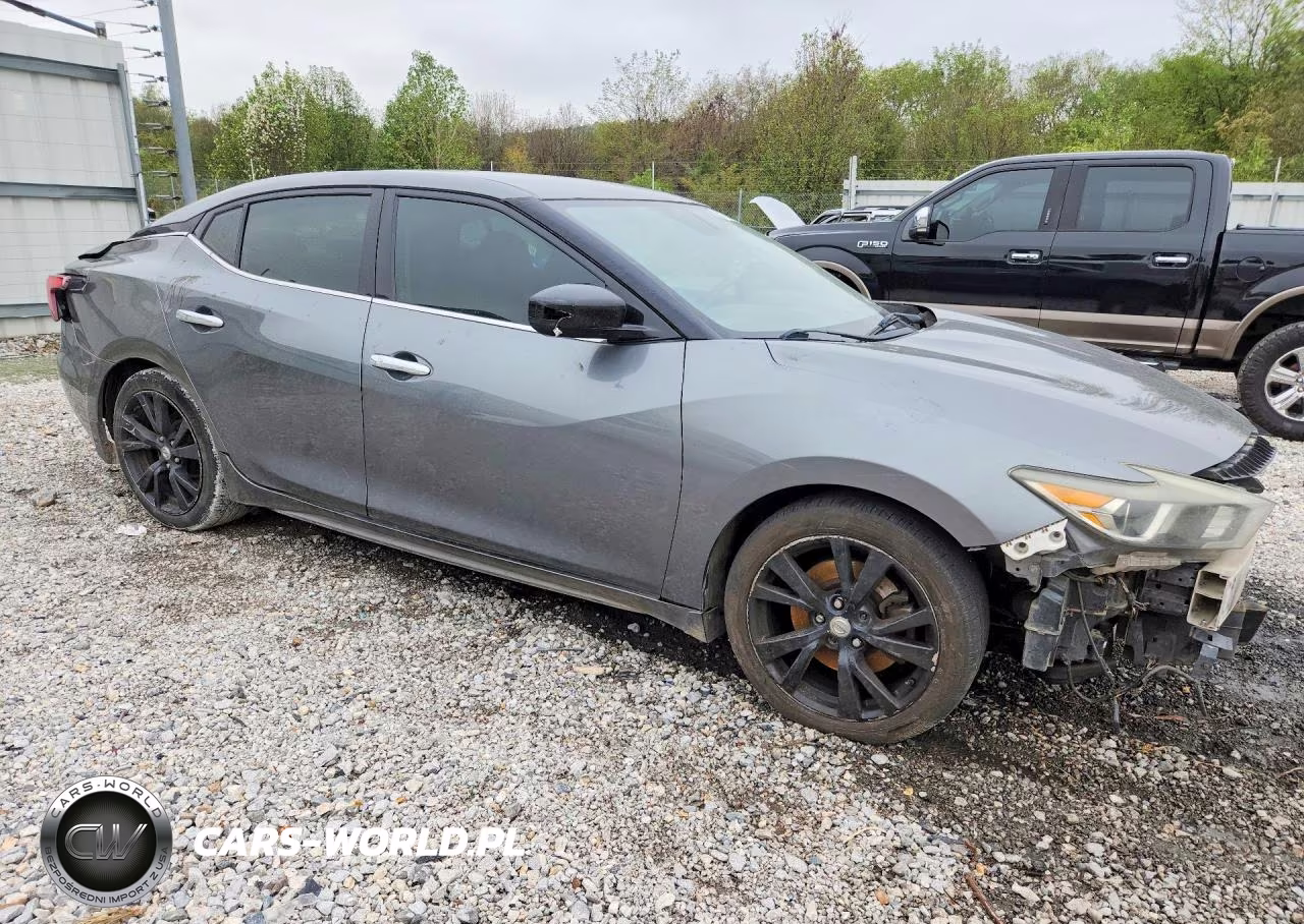 2018 Nissan Maxima 3.5 Sv VIN:1N4AA6AP4JC365075 - 4