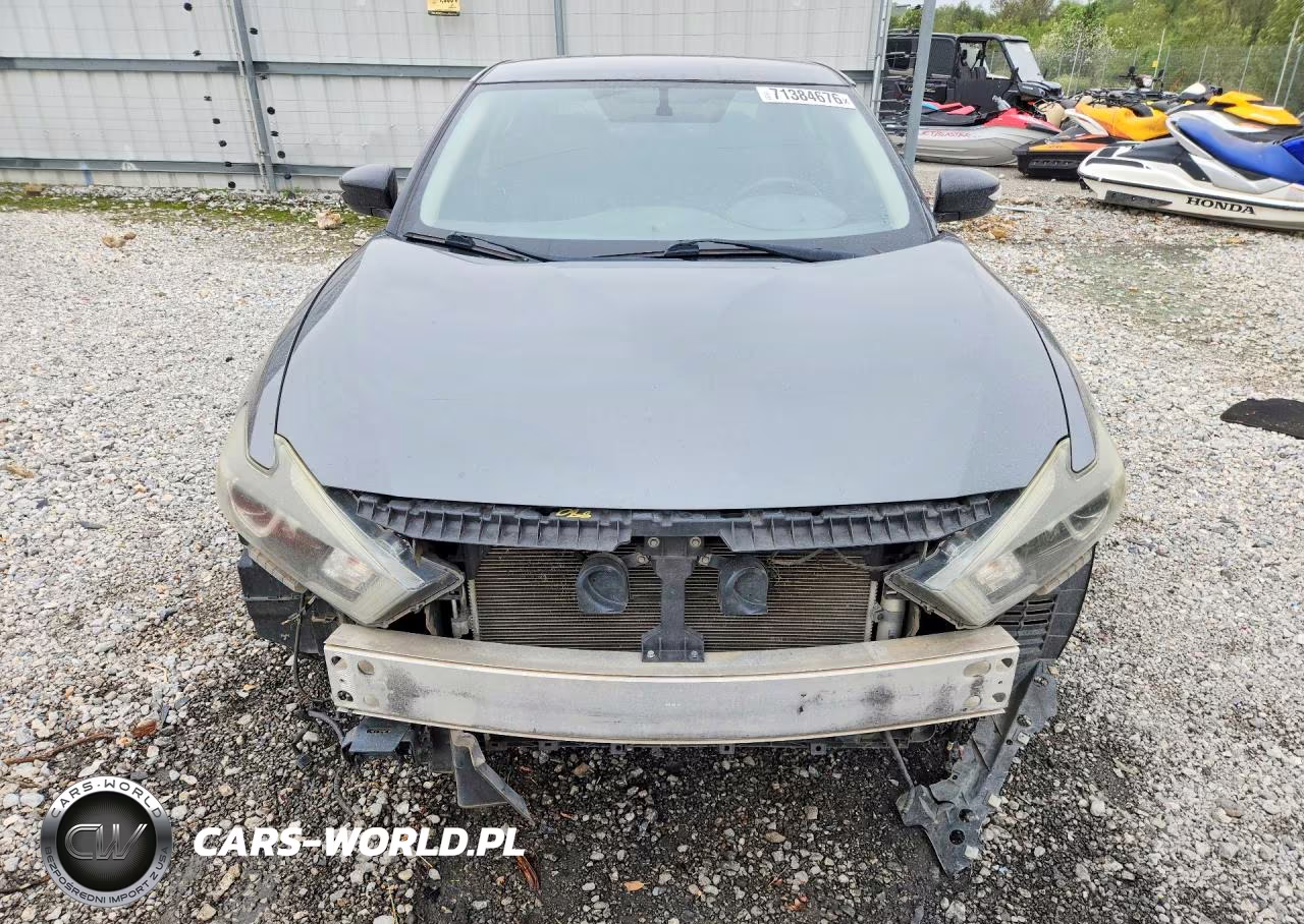 2018 Nissan Maxima 3.5 Sv VIN:1N4AA6AP4JC365075 - 5