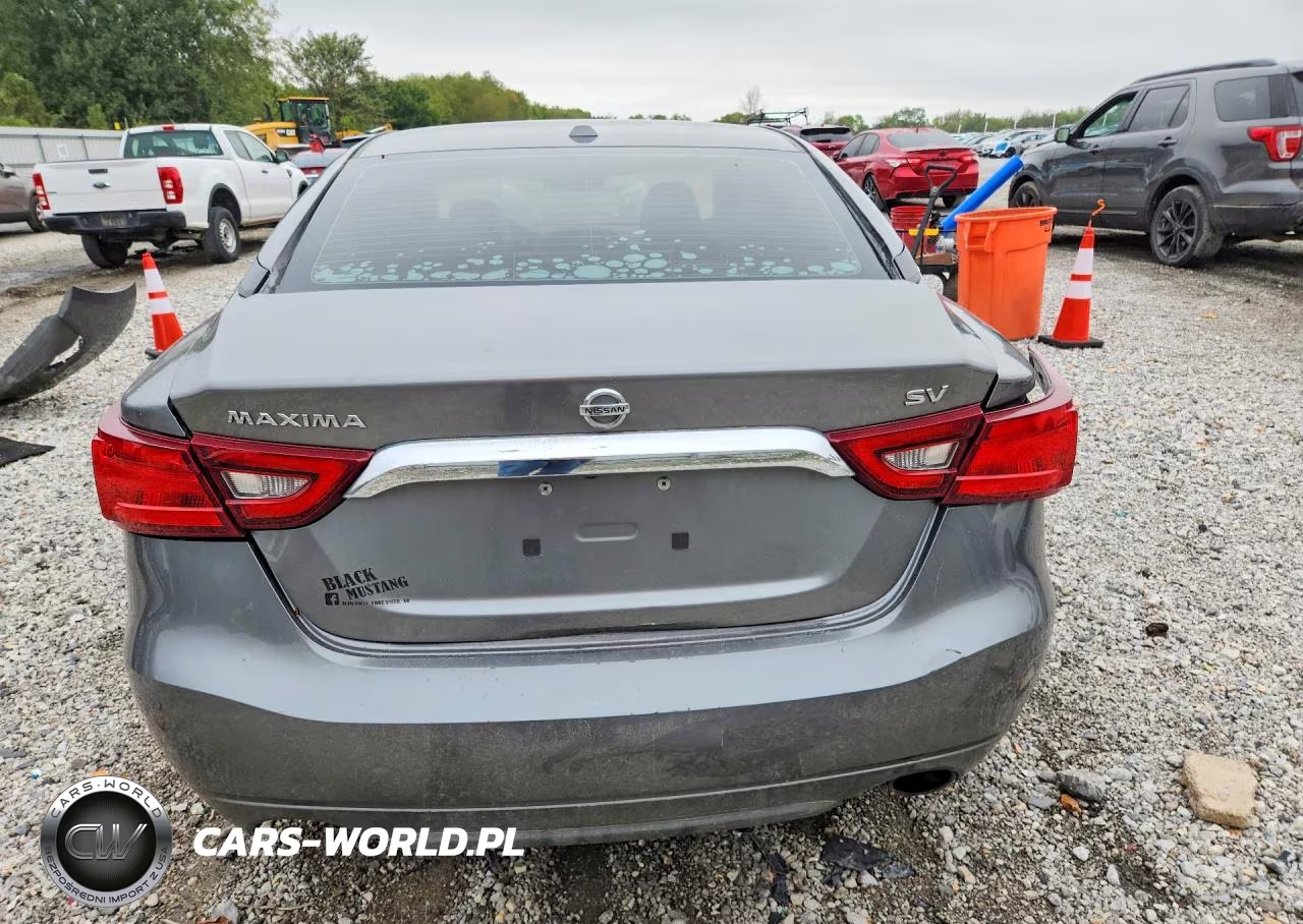 2018 Nissan Maxima 3.5 Sv VIN:1N4AA6AP4JC365075 - 6