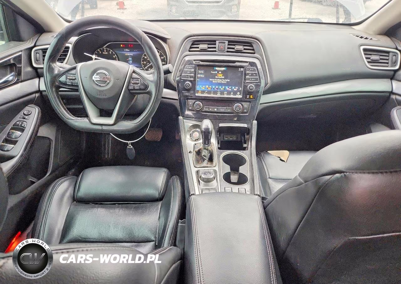 2018 Nissan Maxima 3.5 Sv VIN:1N4AA6AP4JC365075 - 8