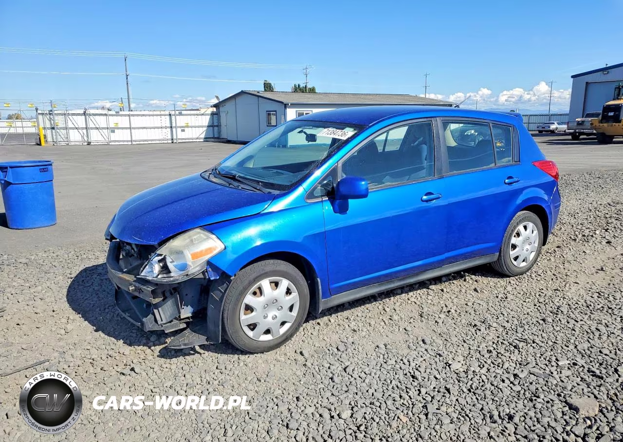 2009 Nissan Versa 1.8 S