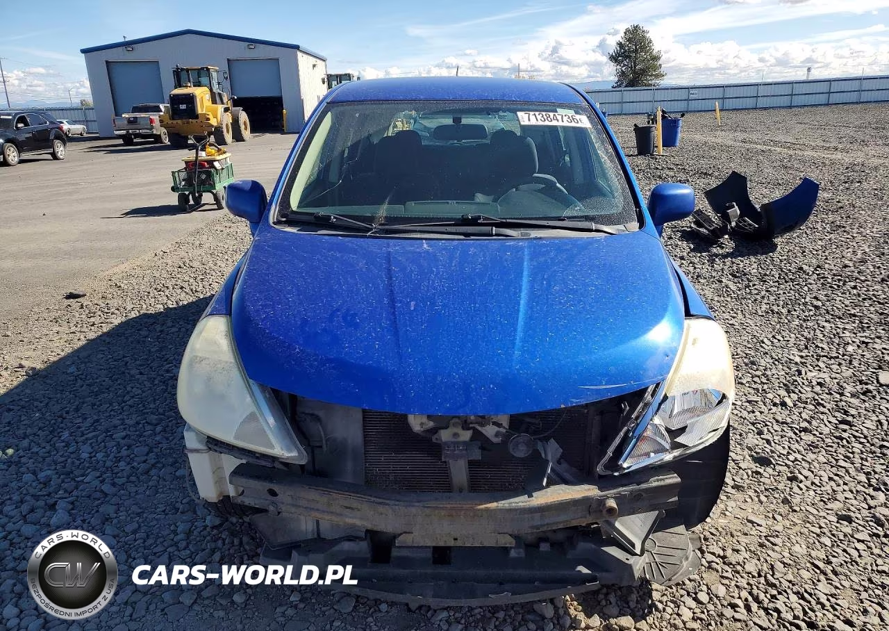 2009 Nissan Versa 1.8 S VIN:3N1BC13EX9L412085 - 5