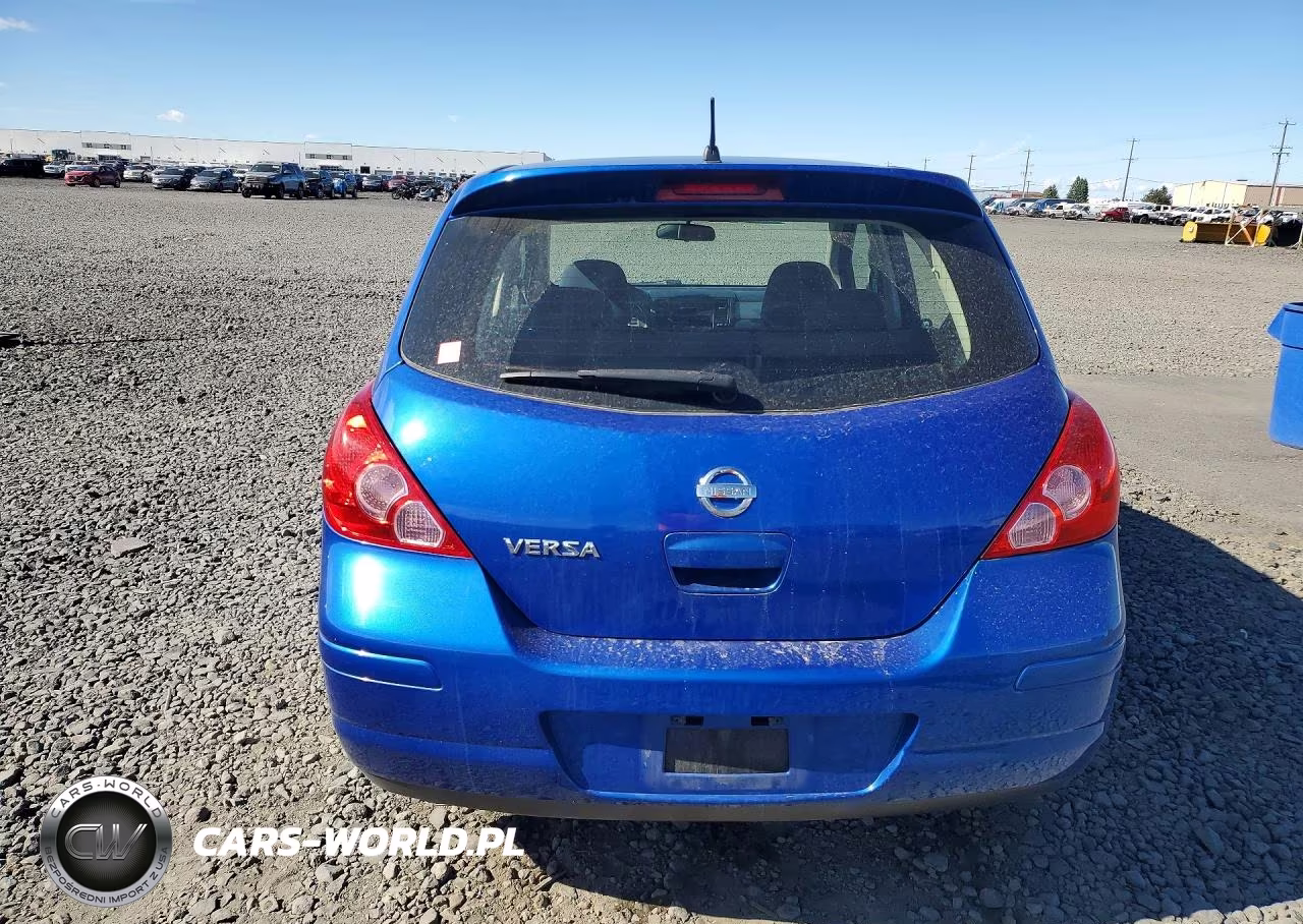 2009 Nissan Versa 1.8 S VIN:3N1BC13EX9L412085 - 6