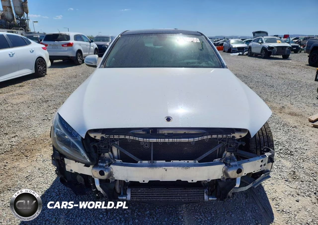 2015 Mercedes-Benz C 300 VIN:55SWF4JB8FU050167 - 5