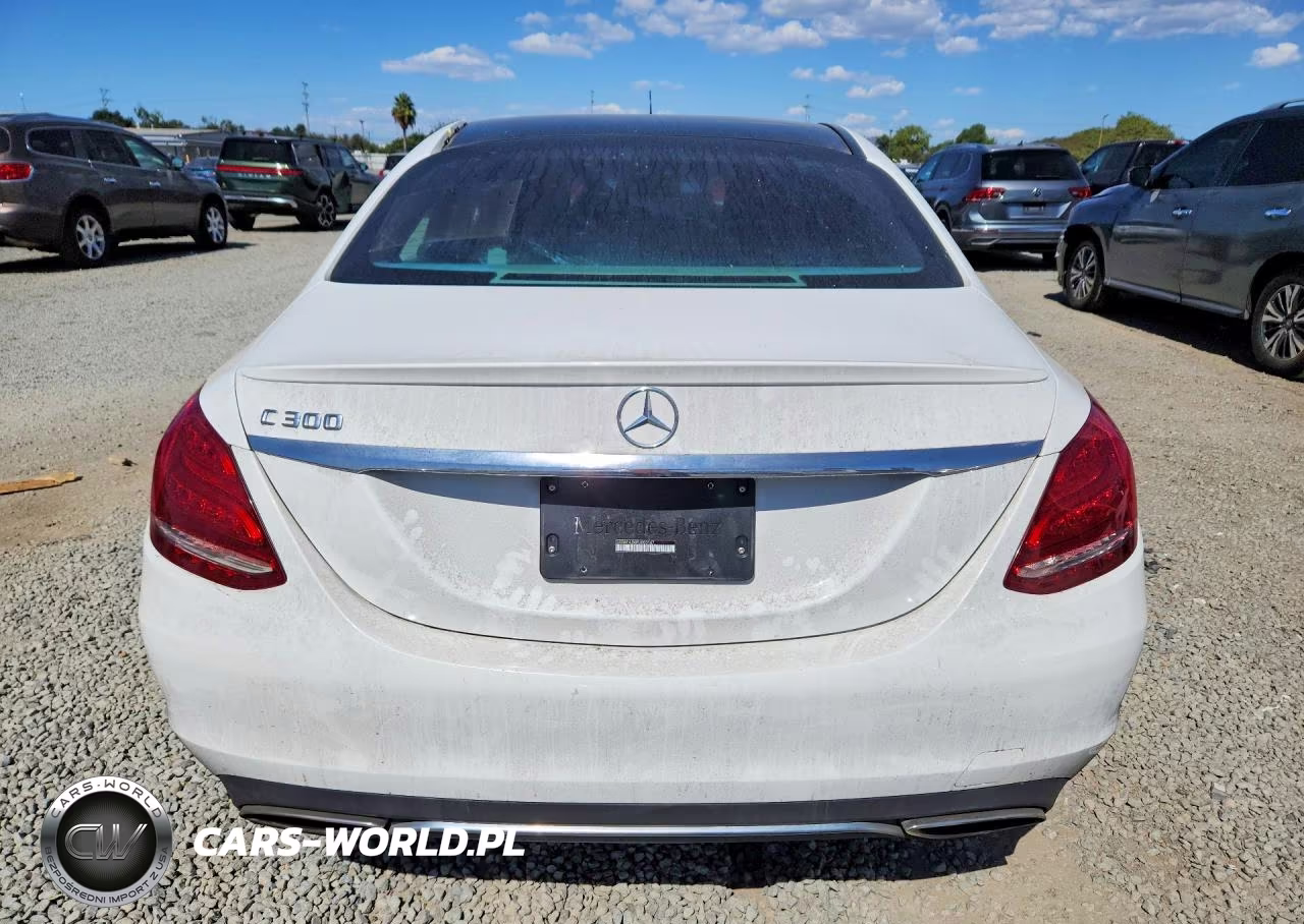 2015 Mercedes-Benz C 300 VIN:55SWF4JB8FU050167 - 6