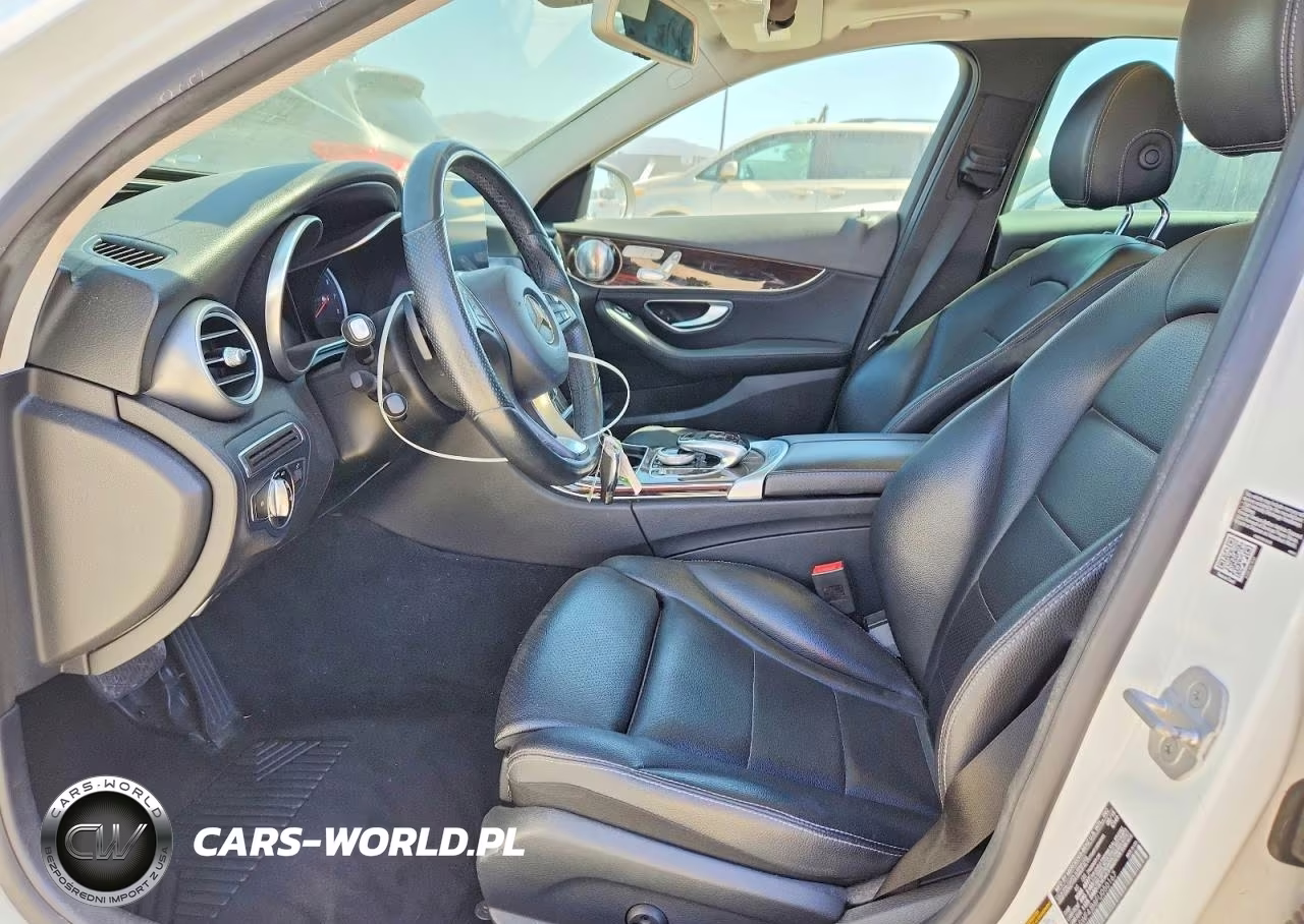 2015 Mercedes-Benz C 300 VIN:55SWF4JB8FU050167 - 7