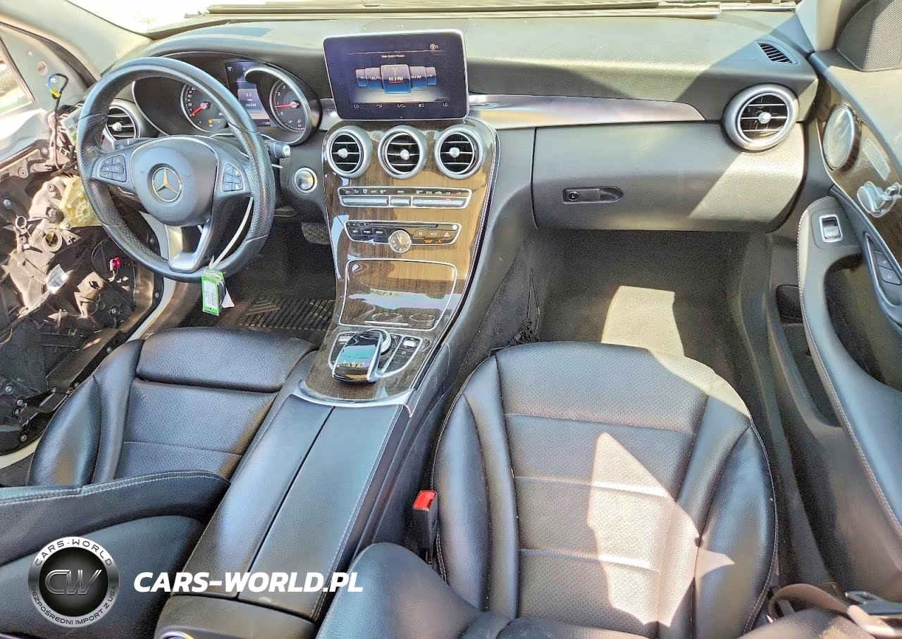 2015 Mercedes-Benz C 300 VIN:55SWF4JB8FU050167 - 8