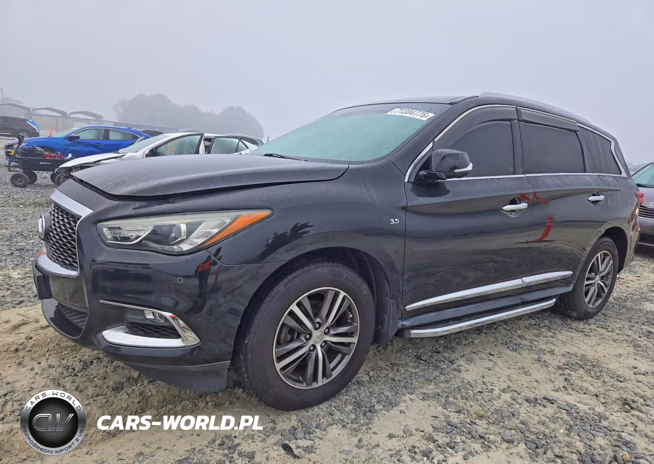 2017 Infiniti Qx60 Base – zdjęcie 1 z 13