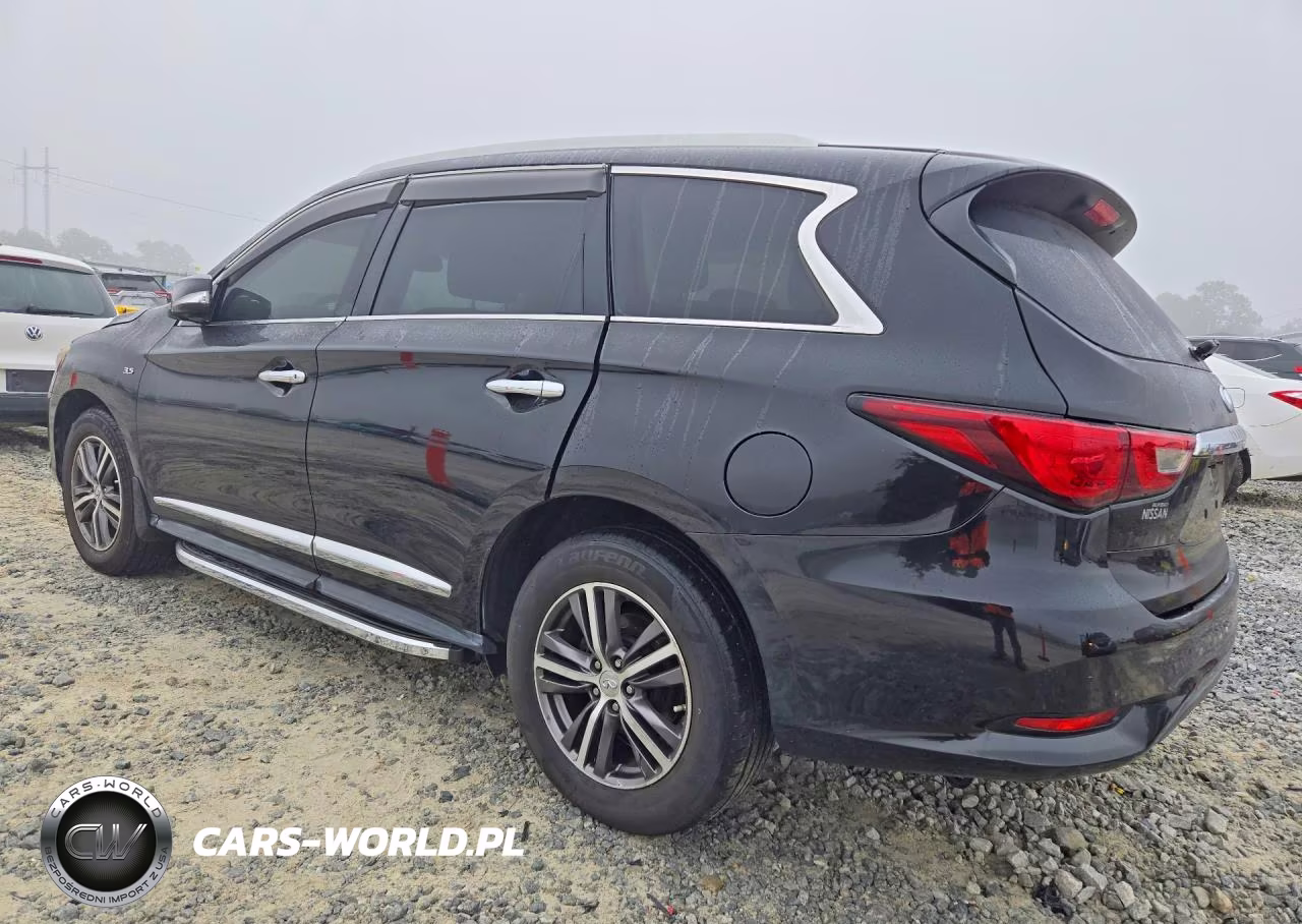 2017 Infiniti Qx60 Base VIN:5N1DL0MN3HC528913 - 2