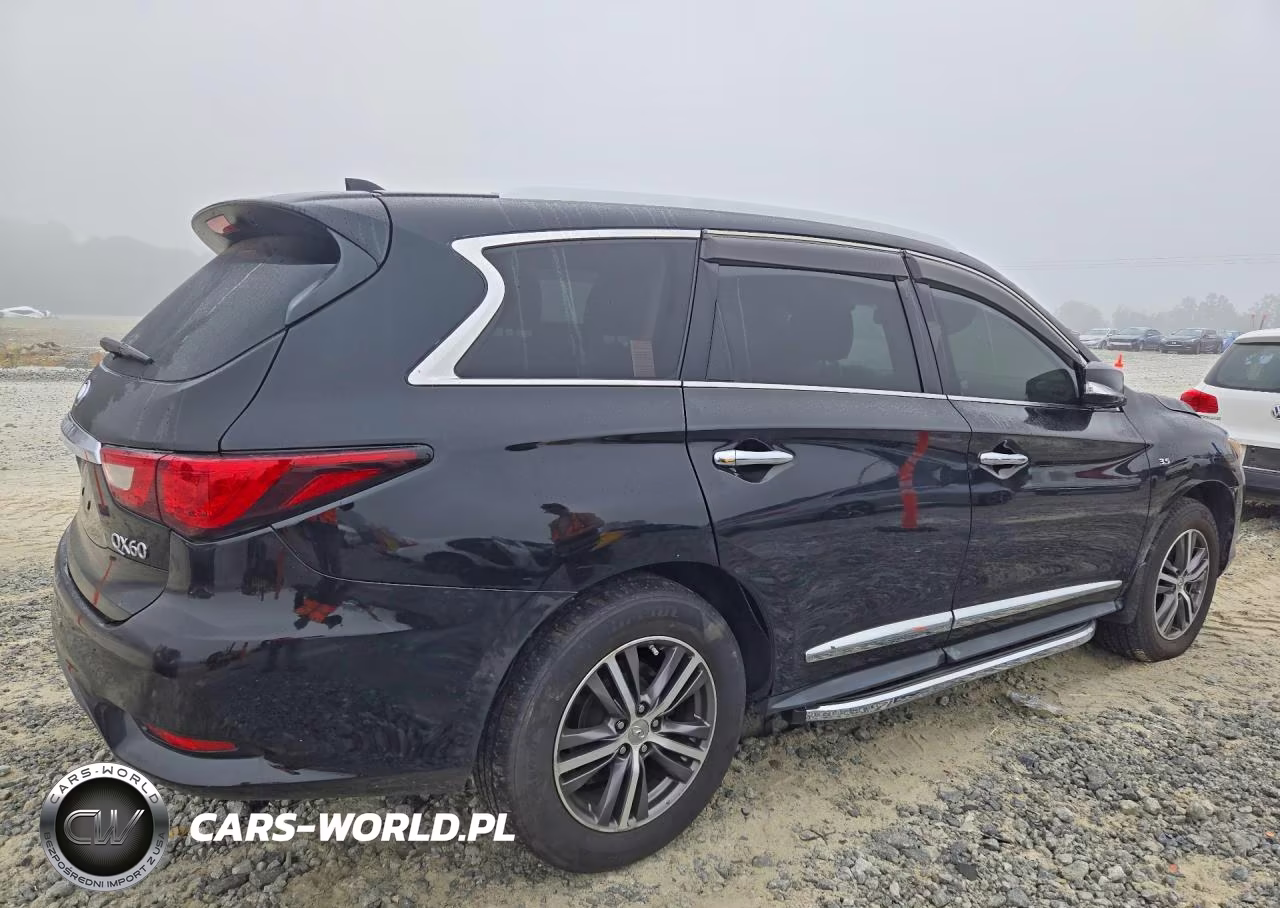 2017 Infiniti Qx60 Base VIN:5N1DL0MN3HC528913 - 3