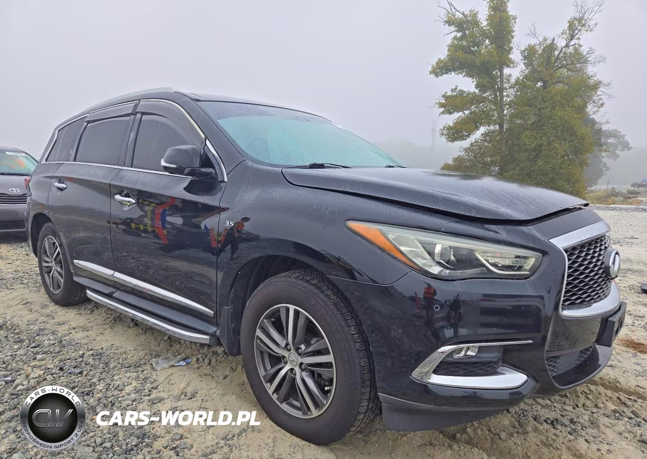 2017 Infiniti Qx60 Base VIN:5N1DL0MN3HC528913 - 4