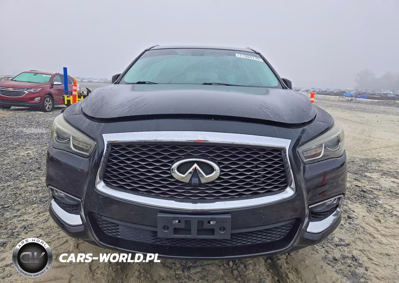 2017 Infiniti Qx60 Base VIN:5N1DL0MN3HC528913 - 5