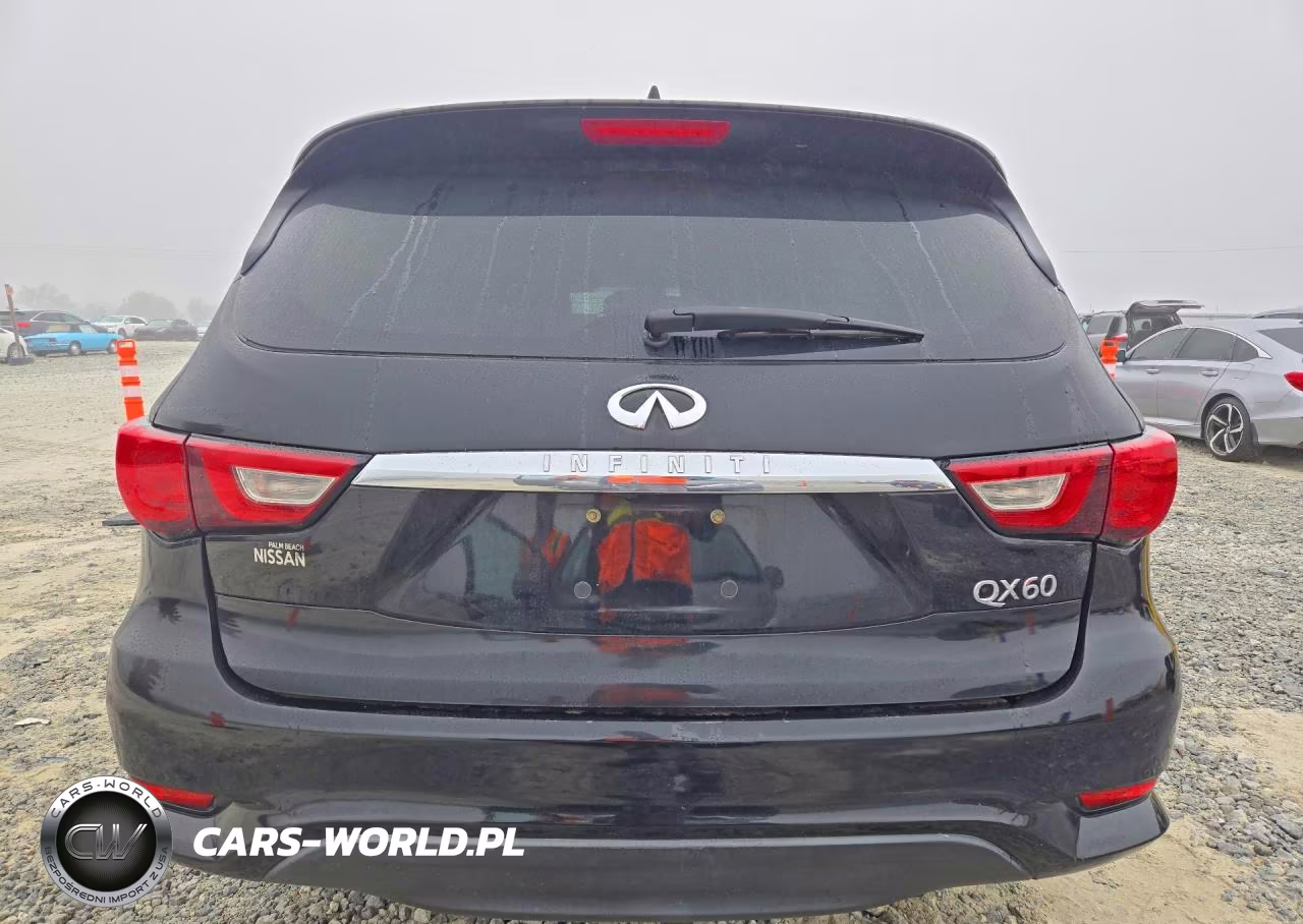 2017 Infiniti Qx60 Base VIN:5N1DL0MN3HC528913 - 6
