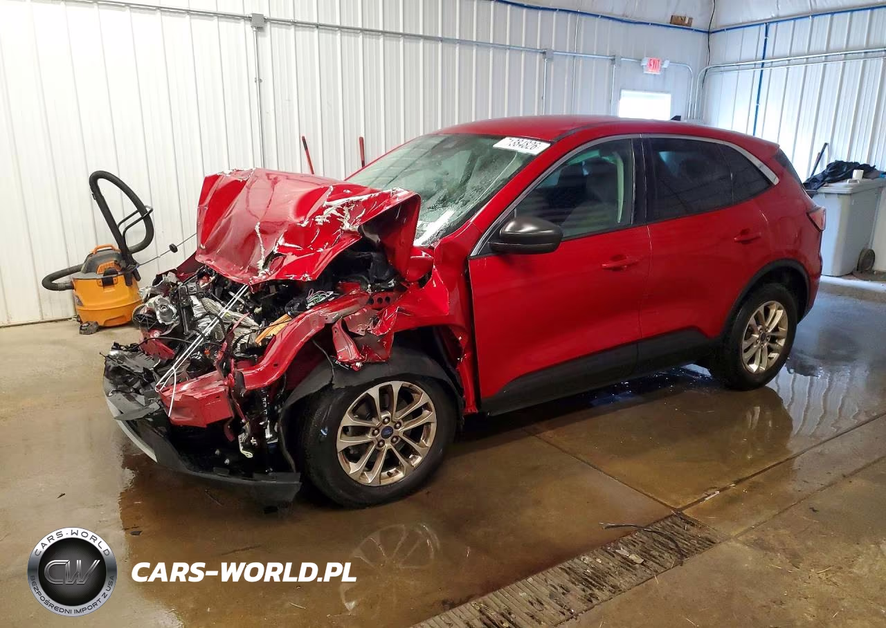 2022 Ford Escape Se VIN:1FMCU9G68NUB66603 - 1