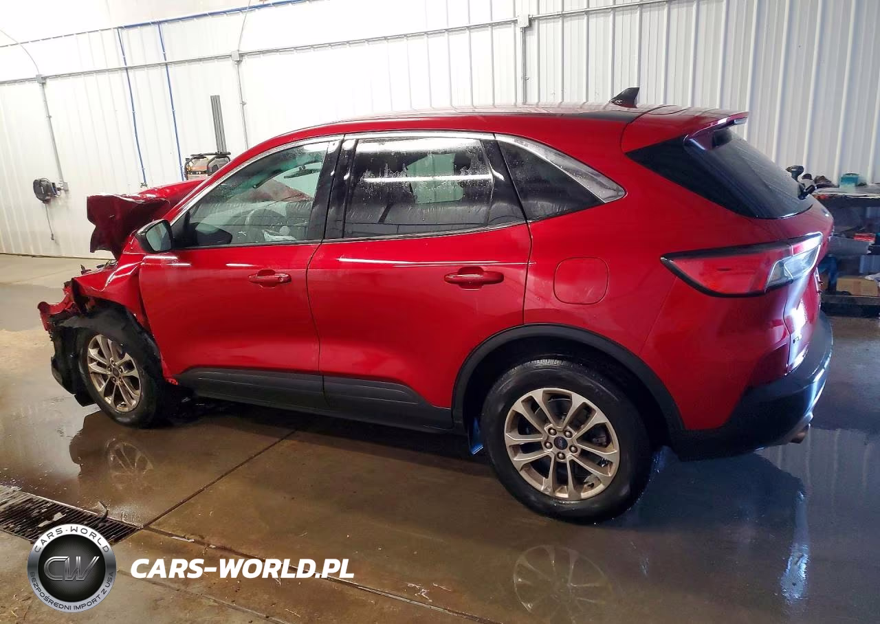 2022 Ford Escape Se VIN:1FMCU9G68NUB66603 - 2