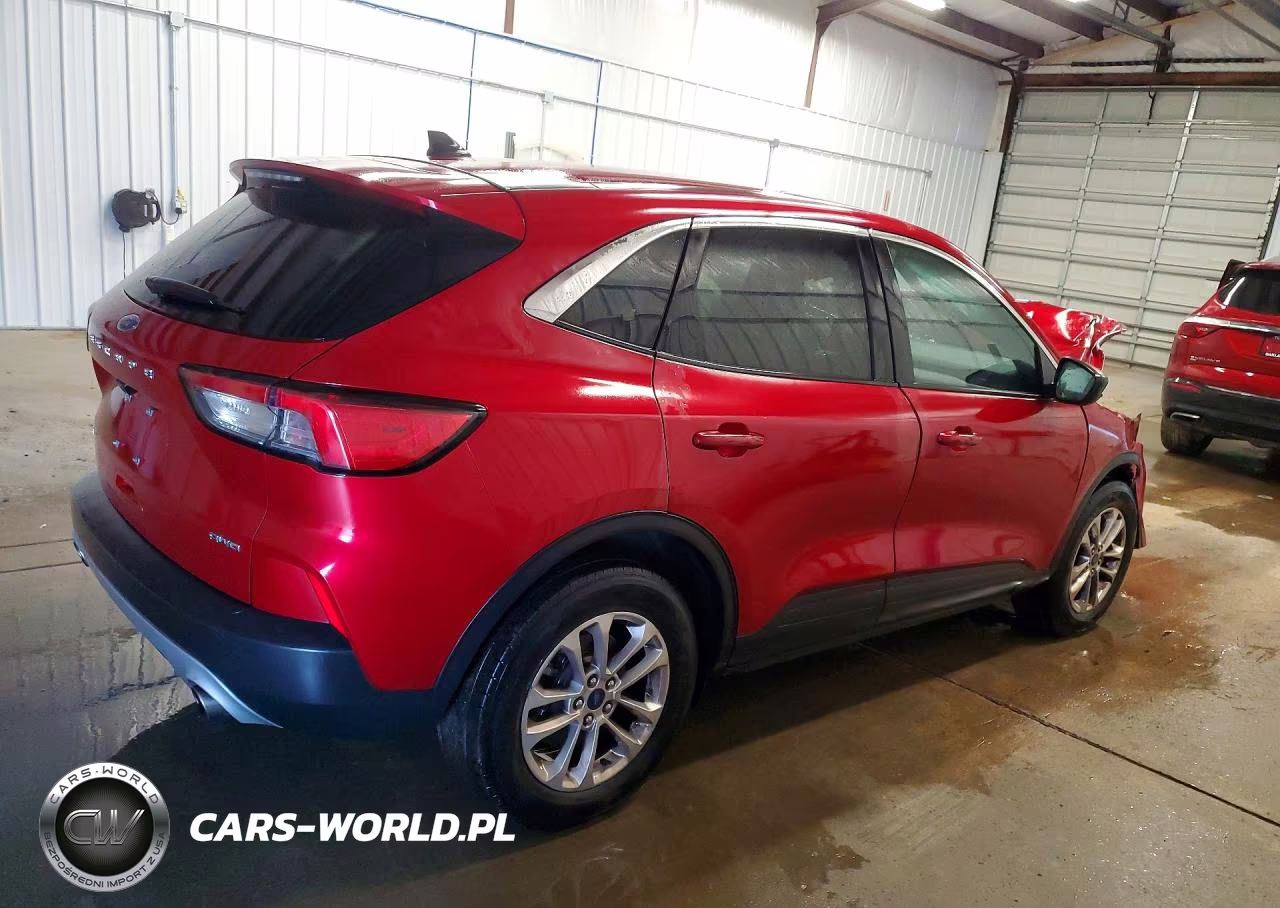 2022 Ford Escape Se VIN:1FMCU9G68NUB66603 - 3