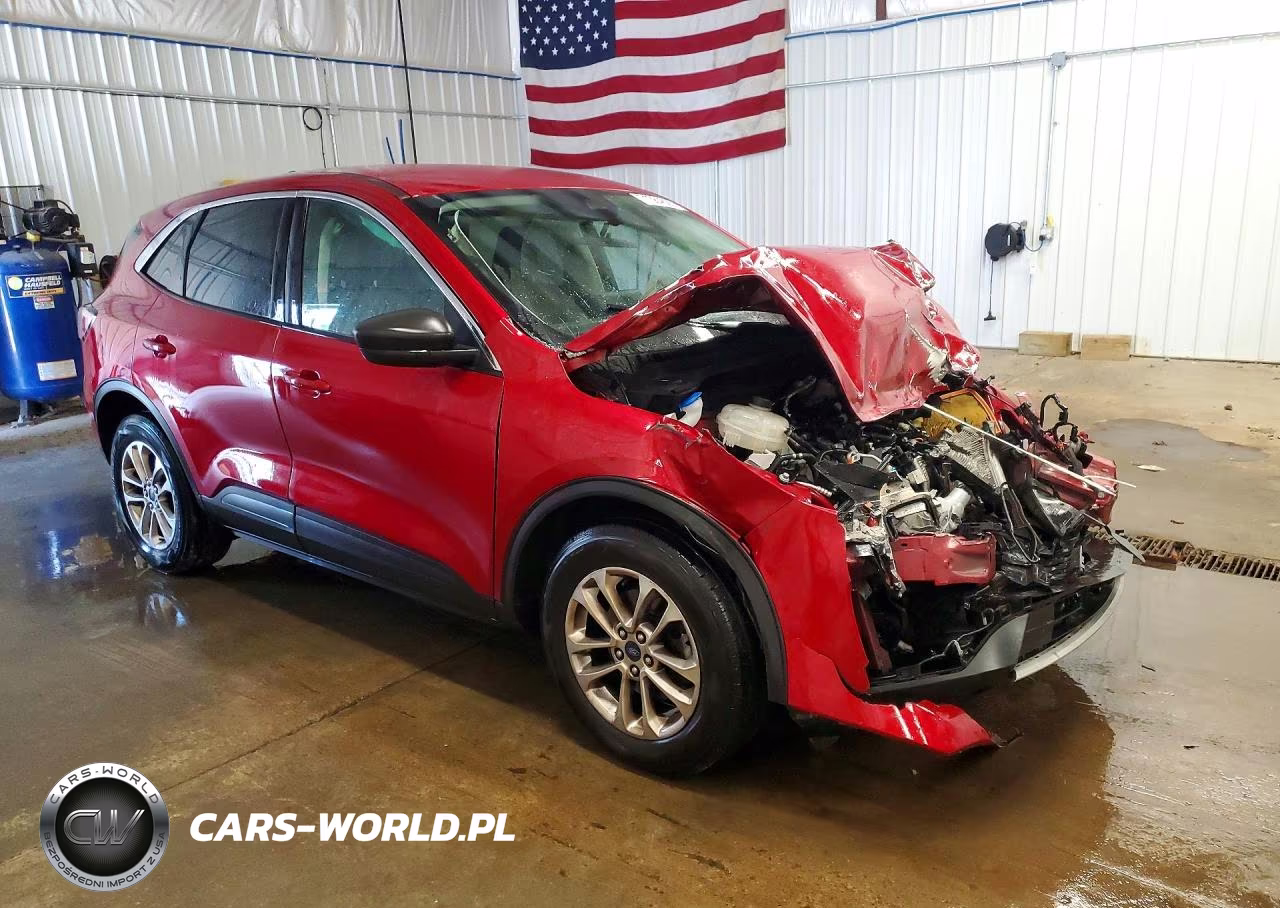2022 Ford Escape Se VIN:1FMCU9G68NUB66603 - 4